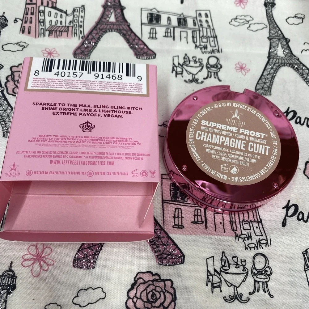 Jeffree Star Supreme Frost Shade Champagne C